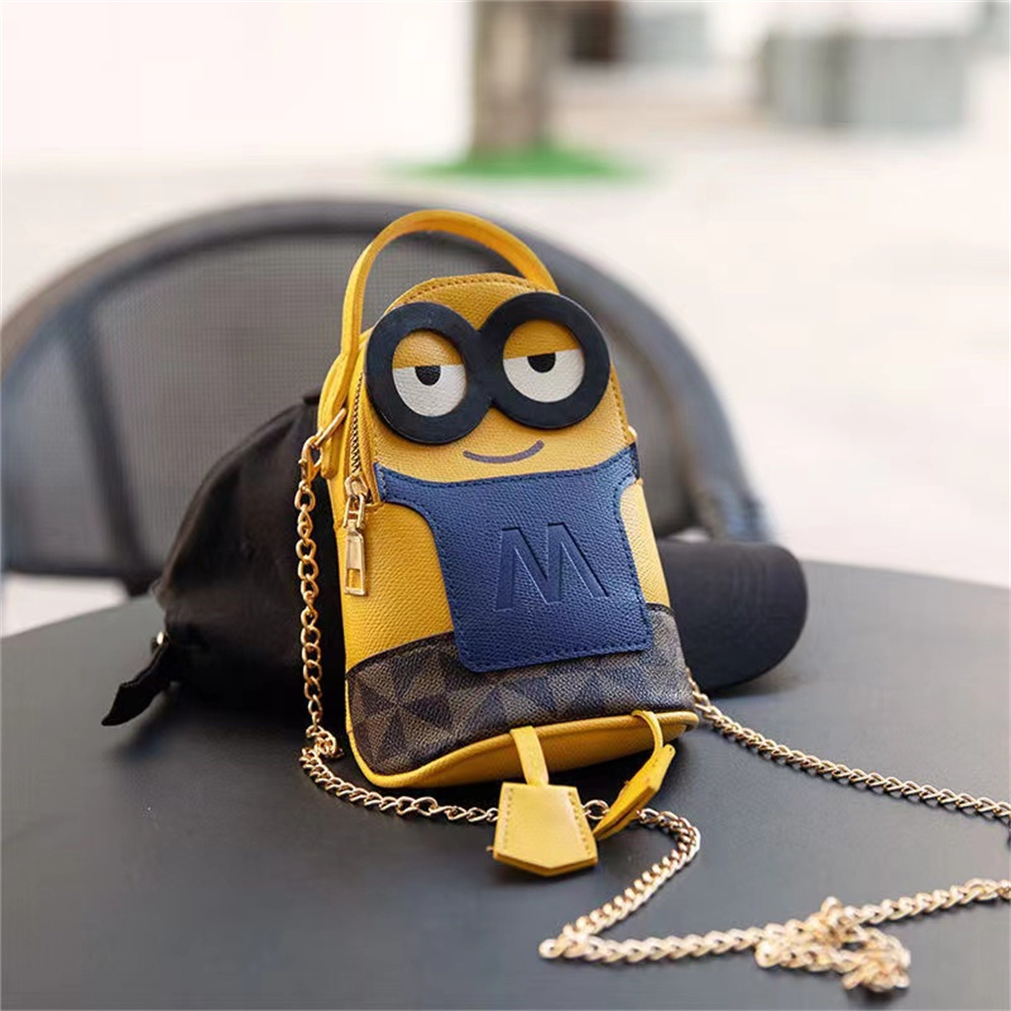 Mini Minion x LV Sling Bag, Women's Fashion, Bags & Wallets