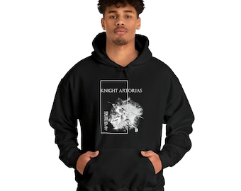 Knight Artorias Abysswalker Dark Souls Unisex Heavy Blend Kapuzen-Sweatshirt
