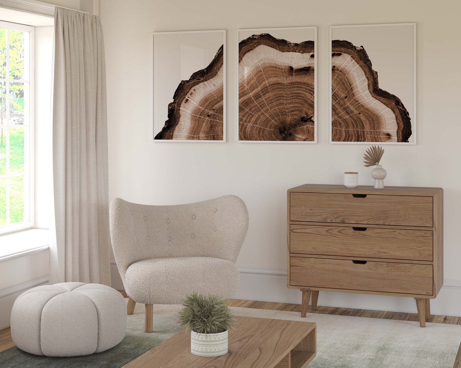Picture Idea: Man Cave Wood Grain Wall Art Set Of 3 Piece