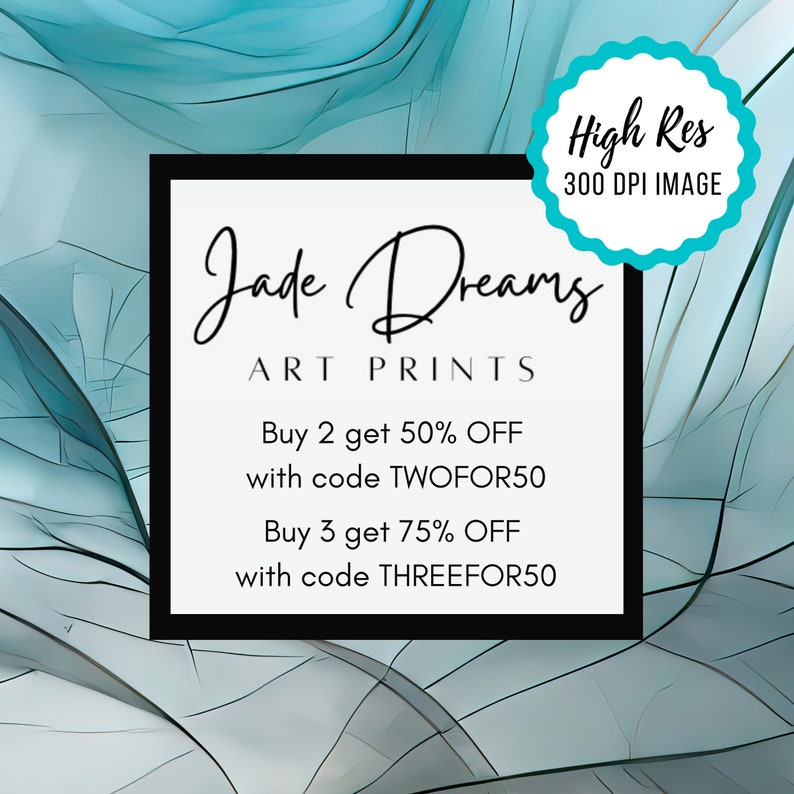 Blue Abstract Wall Art Set of 3 Piece Wall Art Blue Wall Decor ...