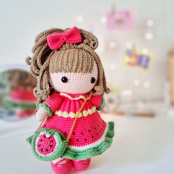 Watermelon Dress - Etsy