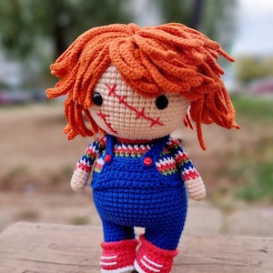 Chucky CROCHET PATTERN - Amigurumi Doll for Halloween - Etsy