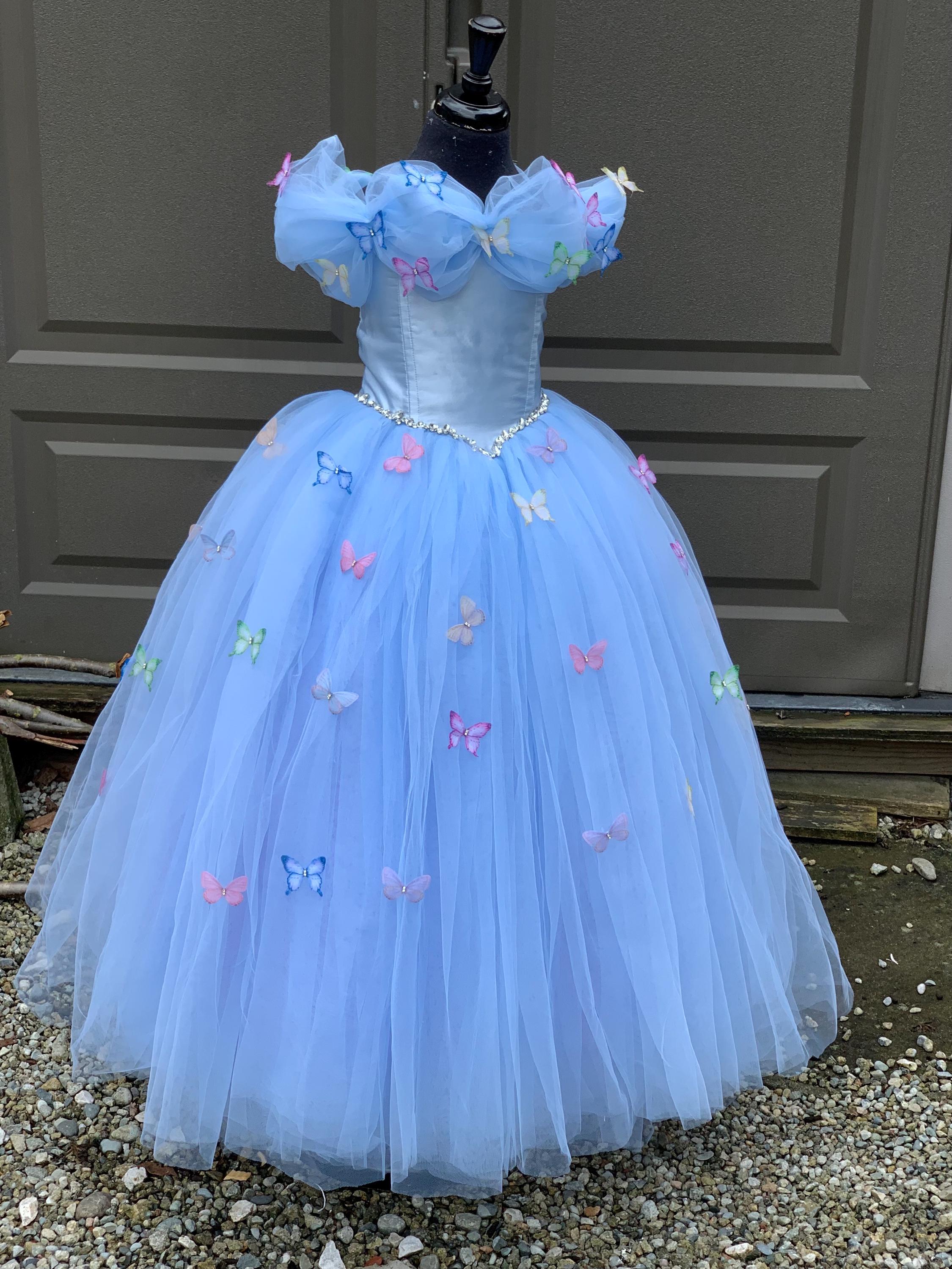 Kids Cinderella Step Sister Costume Australia