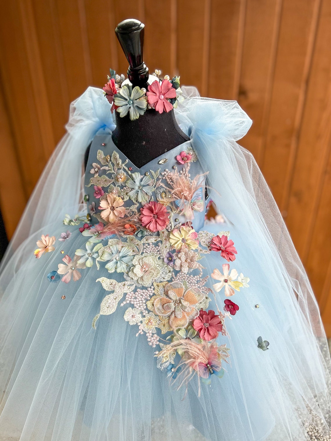 BABY GIRLS PRINCESS TULLE DRESS