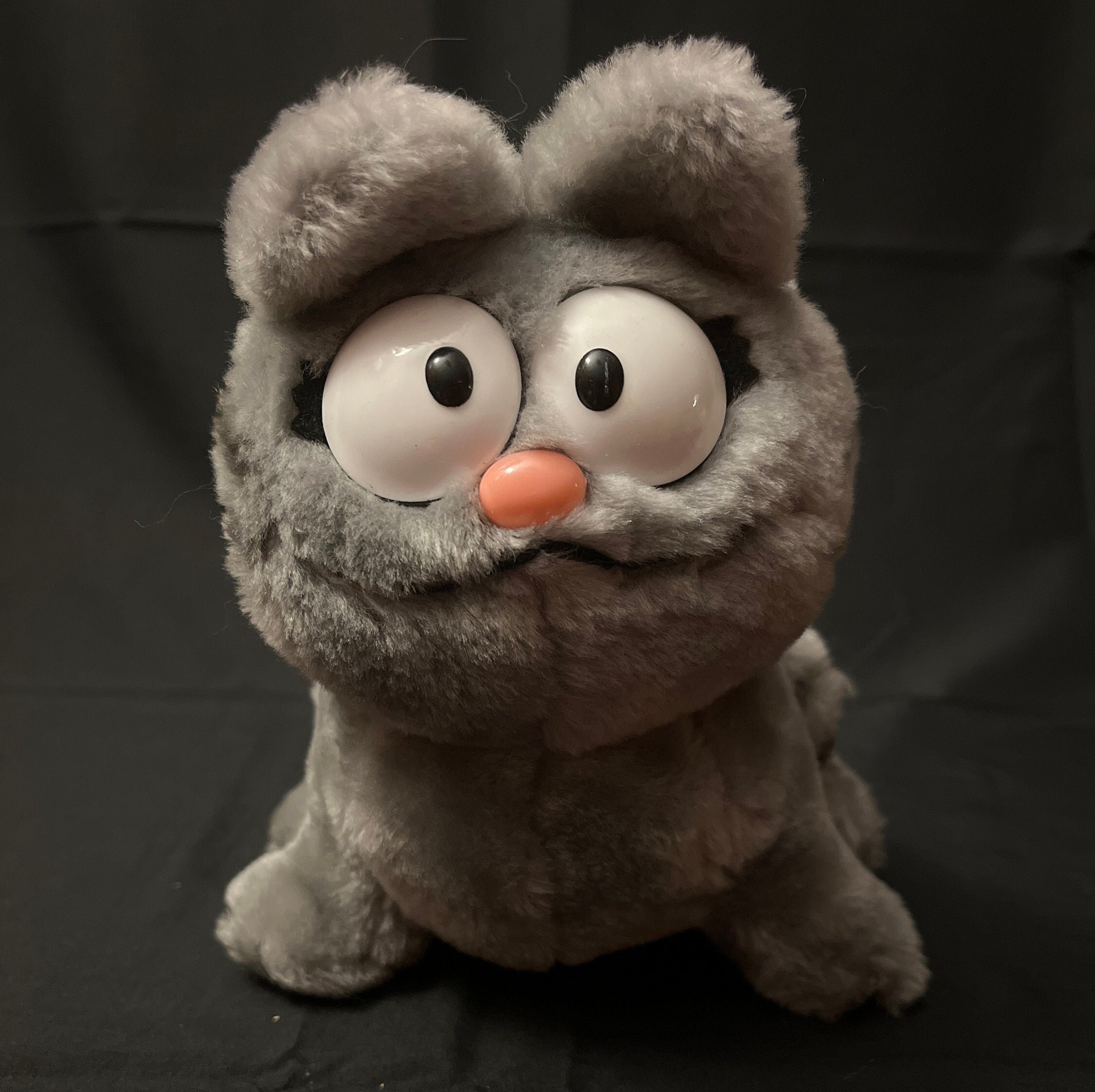 nermal garfield plush