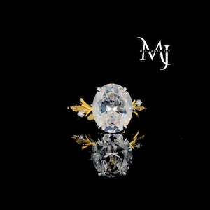 Petite Twist Round Engagement Ring Simulated Diamond Ring Promise Ring Wedding Ring Travel Ring Twisted Vine Anniversary Gift Solitaire Ring