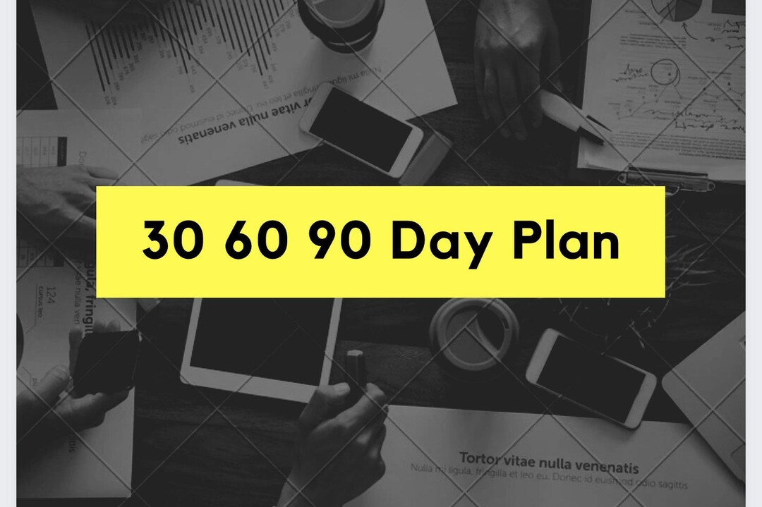 What Does A 90 Day Business Plan Look Like