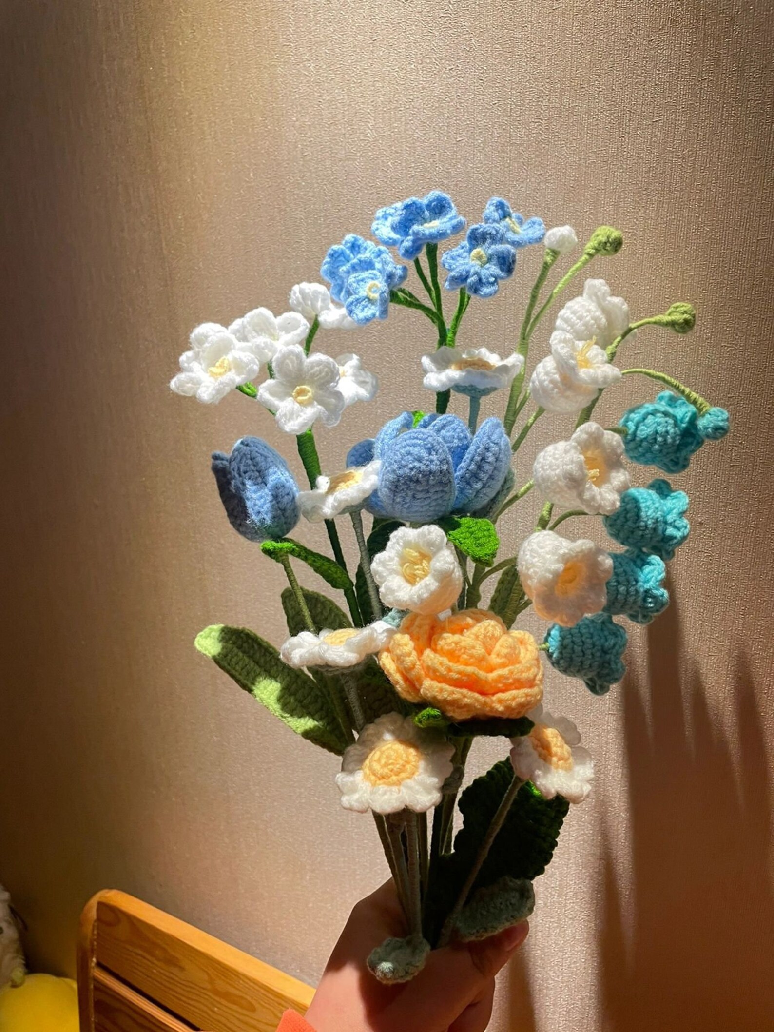 Valentine's Day Bouquets Knitted Gifts Knitted Bouquets Etsy