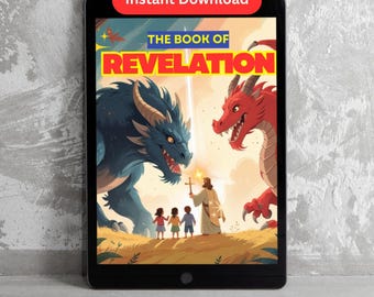 Children's Bible Story: The Book of Revelation (Digital Download)