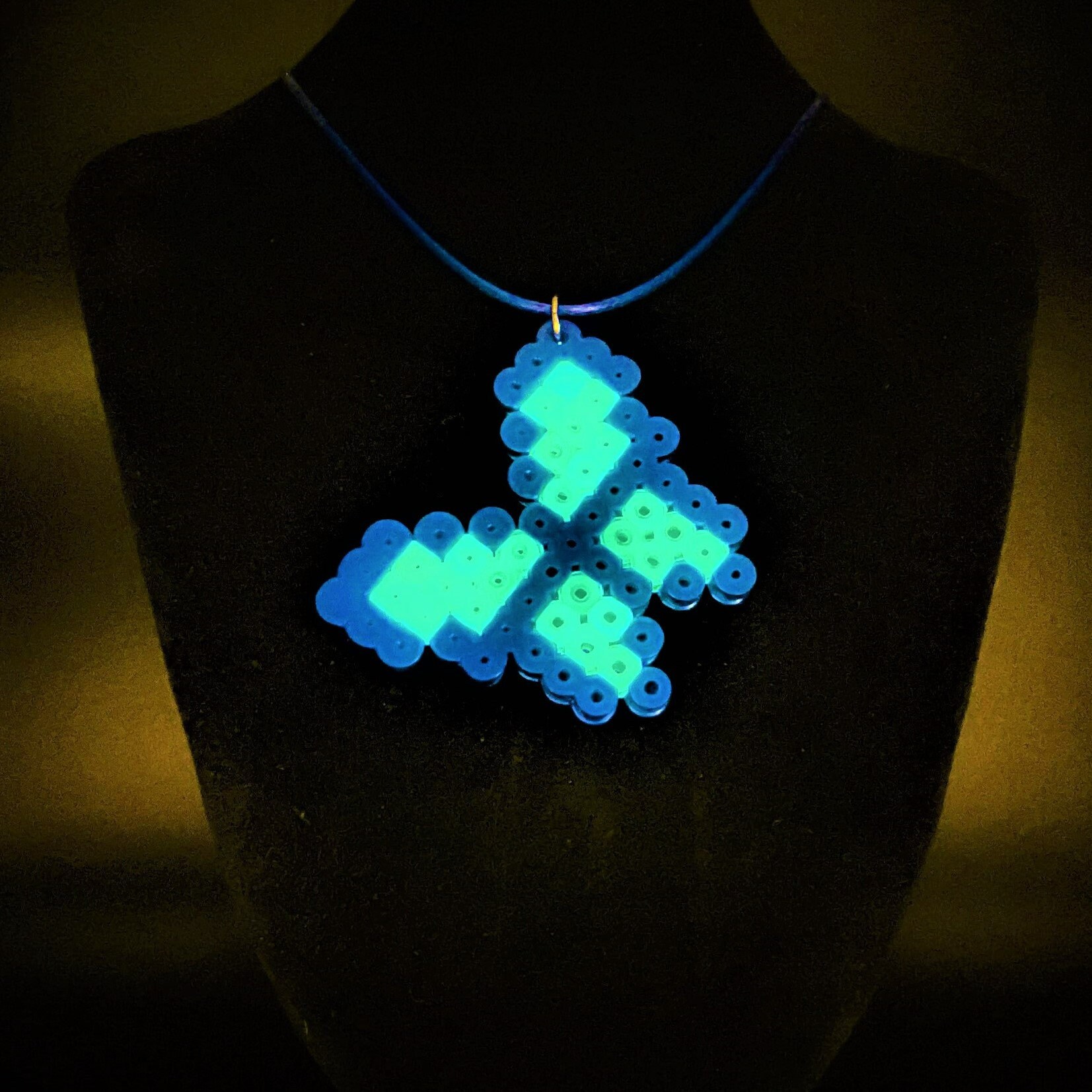 Glow in the Dark Perler Hama Beads - Beadsmeetgeeks