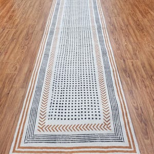 Block Print Cotton Rug, Handwoven Runner Rug, Entryway Hallway Bedside Kitchen Runner Rug, Indian Rug 2x6, 2x8, 2x10, 3x8, 3x10, 3x12 Rug