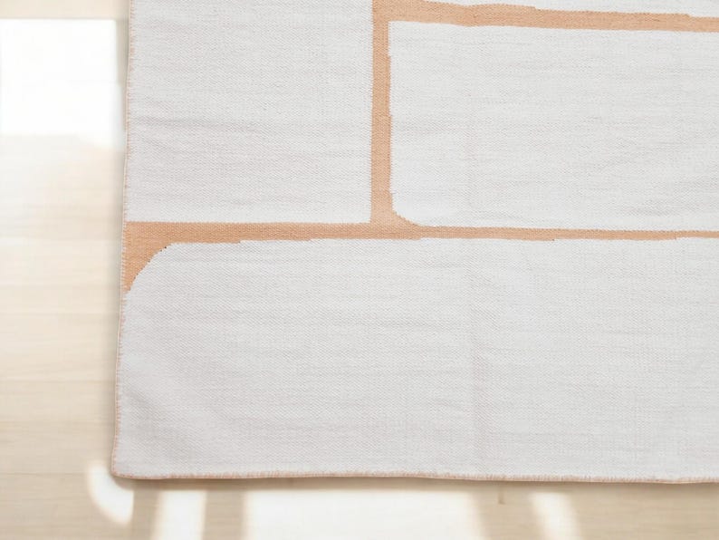 Maria Killam Rug Modern Handwoven Kelim Rug, Living Room Kilim Rug, Large Area Rug ...