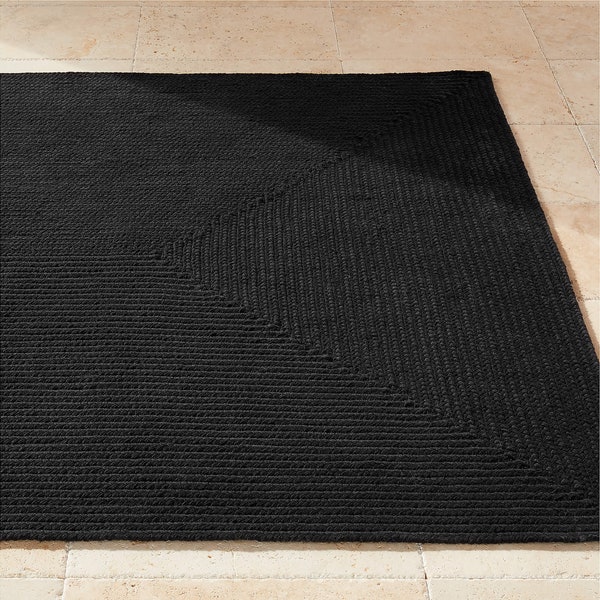 Wool Braided Rug Etsy