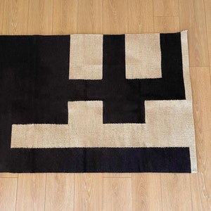 Handwoven Eco Friendly Bohemian Rug, Cotton Rugs, Earthy Boho Rug ...