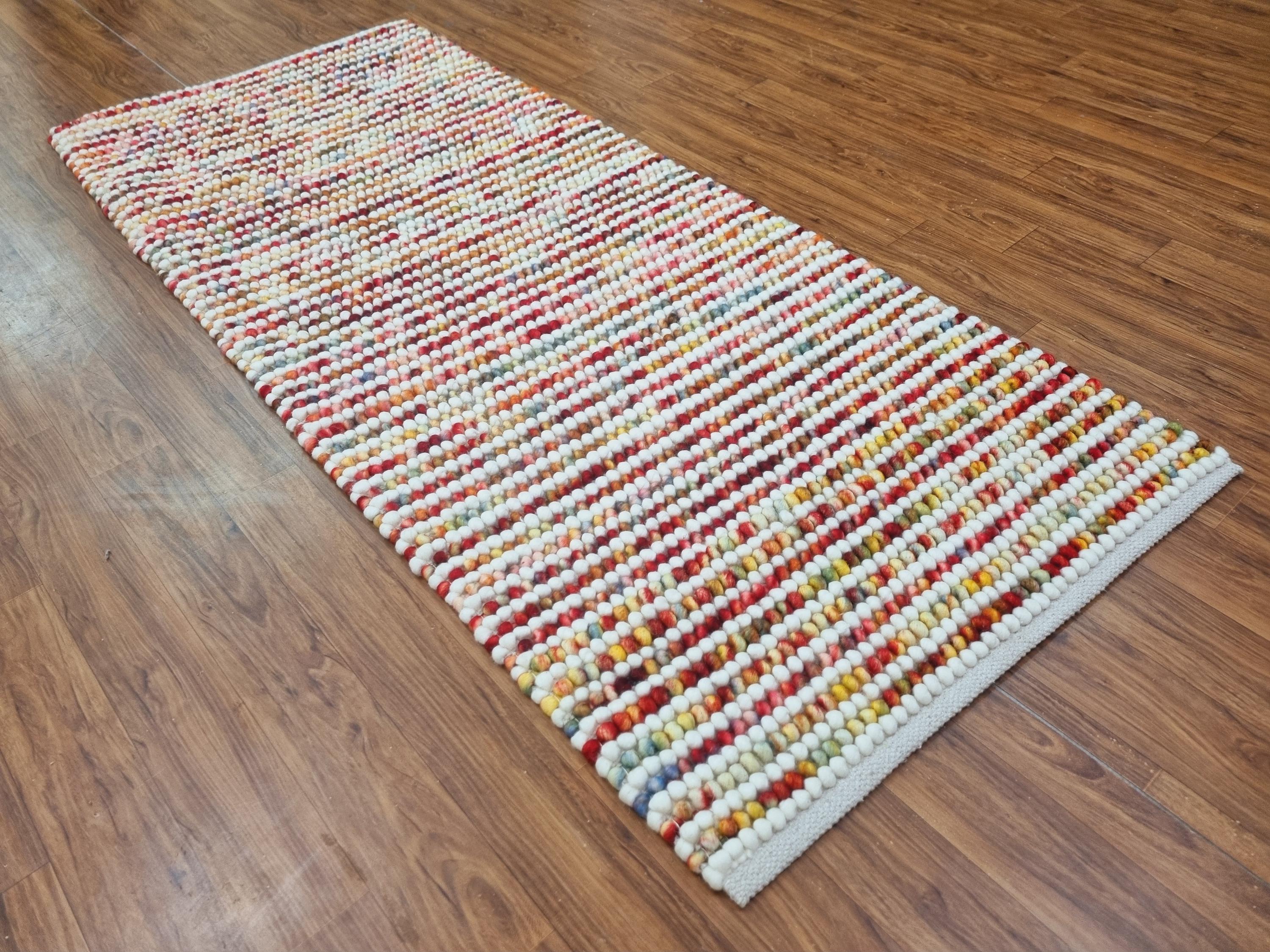 Wool Entry Rug Handwoven Wool Rug Runner, Black White Wool Runner Rug, Entryway ...