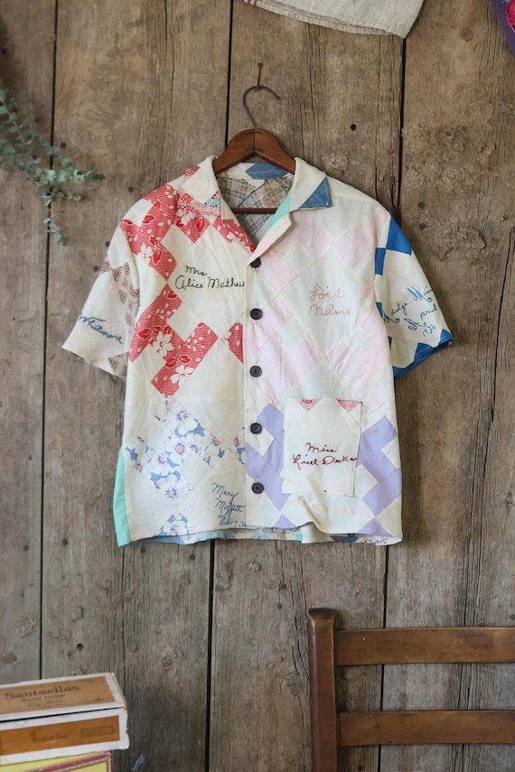 Bode embroidered shirt - Gem Bode embroidered shirt - Gem