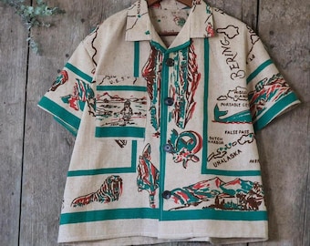 Vintage 90s POLO Ralph Lauren Caldwell Washed Indigo Blue Loop