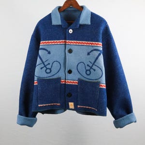 BODE bengali jacket M 刺繍　初期 Bode Quilted Jacket, Size M