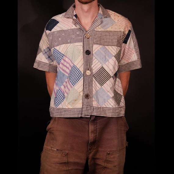 Bode patchwork shirt - Gem Bode patchwork shirt - Gem