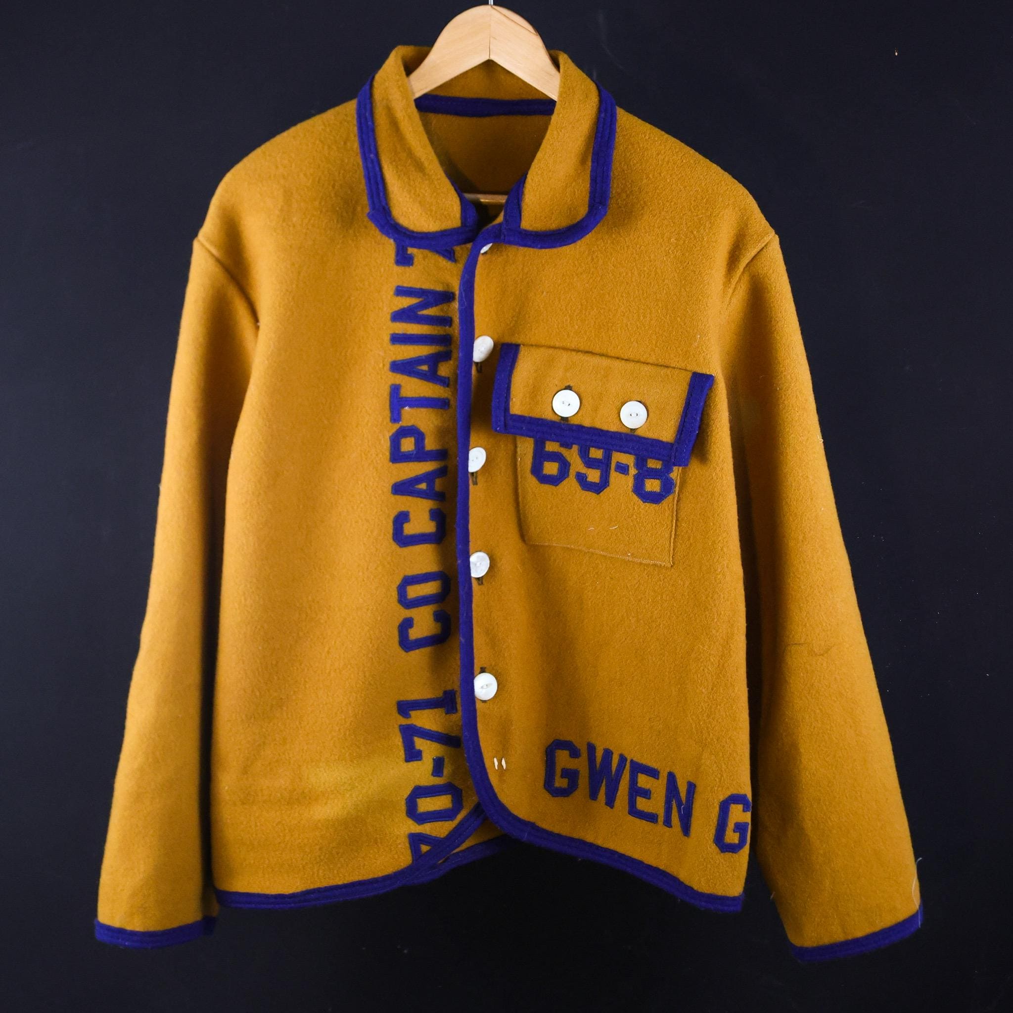 Bode Black Farm Souvenir Jacket Bode