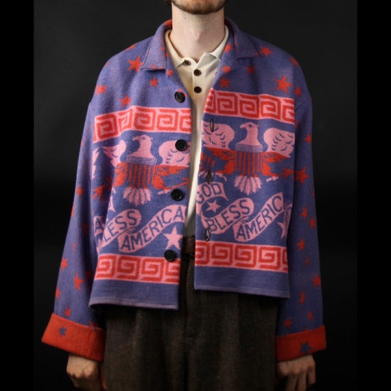 Ricordo Wool Boxy Cropped Jacket