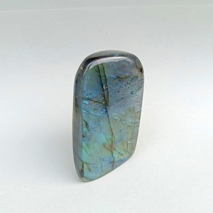 Polished Self- Standing Labradorite display Piece / Natural High Quality Labradorite Free Form / Raw Labradorite Gemstone Home Decor / Gift