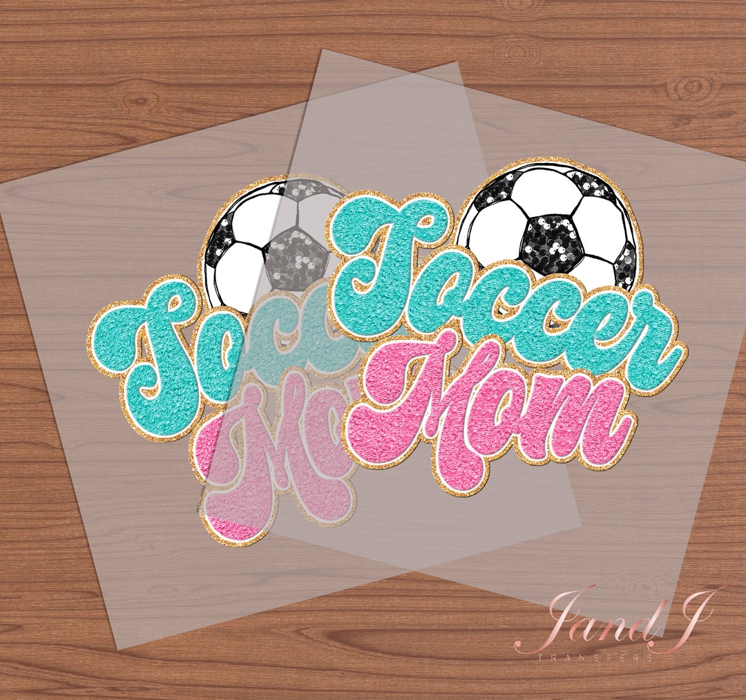 Soccer Mom DTF Transfers Ready to Press, Direct to Film Transfer ,DTF ...