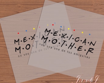 Mexican Mother DTF Transfers Ready To Press, Direct To Film Transfer ,DTF Prints