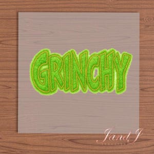 Grinchy DTF Transfers Ready To Press, Direct To Film Transfer ,DTF Prints