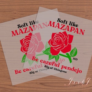 Soft like Mazapan DTF Transfers Ready To Press, Direct To Film Transfer ,DTF Prints