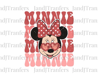 Mouse Valentines DTF Transfers Ready To Press, Direct To Film Transfer ,DTF Prints