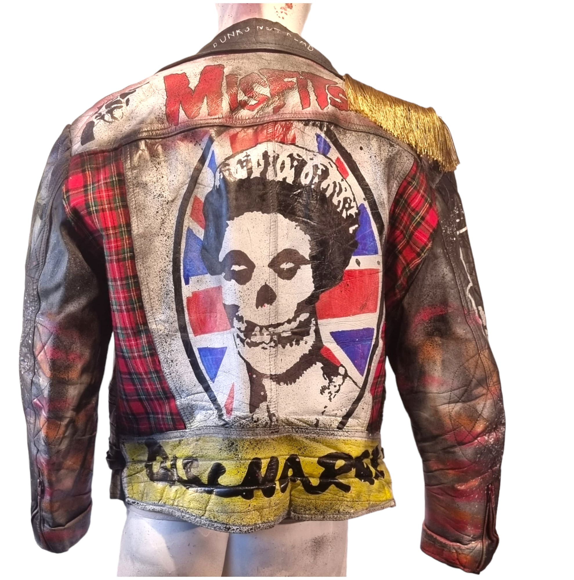 Awesome Vintage Leather Punk Rock Motorbike Motorcycle Awesome Vintage Leather Punk Rock Motorbike Motorcycle