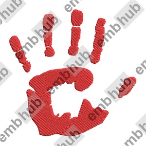 Hand Digitized Embroidery File