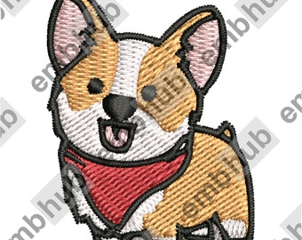 Blueberry Digitized Embroidery File - Etsy