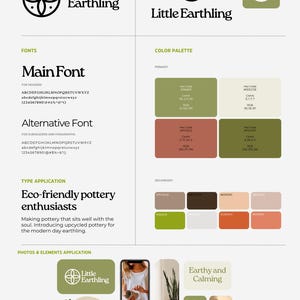Custom Brand Board, Customized Branding, Done for You, Digital Print Branding Board, Custom Business Logo Board, Printable, Digital Download
