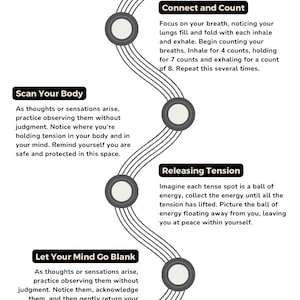 12 guided somatic experiencing exercises