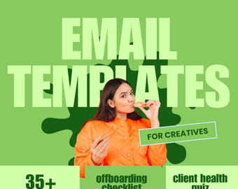Client Breakup Email Templates, Offboarding Checklist (PDF Download)