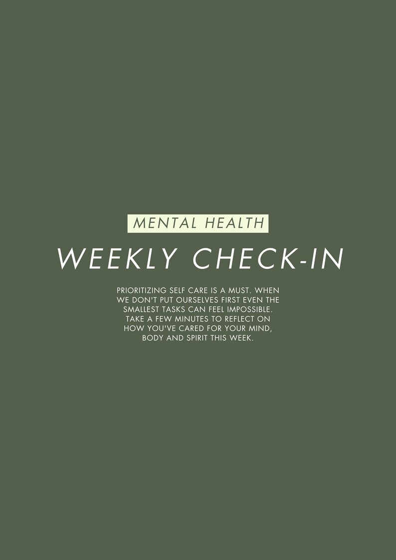 Hoja de trabajo de salud mental para tableta iPad, ayuda de salud, hoja de trabajo de concientización sobre la salud mental, svg de concientización sobre la salud mental, diario de salud en pdf, imagen 1