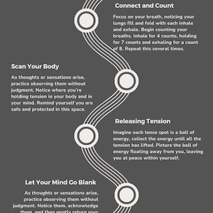 12 guided somatic experiencing exercises