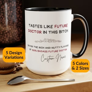 Funny Future Doctor Gift, Future Doctor Mug, Medical School Acceptance, Doctor Graduation Gift, Medical Student Gift, Medical School Gift