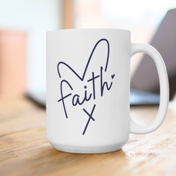 Christian Gift Mug God Lover Gift Jewish Gift Catholic Gift Believer Gift Jesus Lover Gift Mug Christmas Easter Gift Newly Saved Baptized