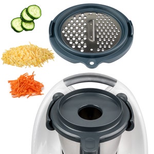 mixcover grater for vegetables, fruit and cheese Vegetable grater for the Thermomix TM6 and TM5, Thermomix