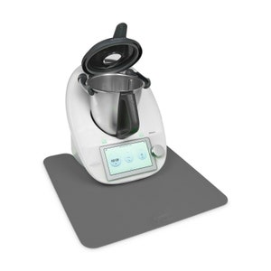 Copri Bimby/ Thermomix TM5, TM6 o TM31 a forma di casetta in piquet  trapuntato per proteggerlo dalla polvere e per abbellire la cucina -   Italia