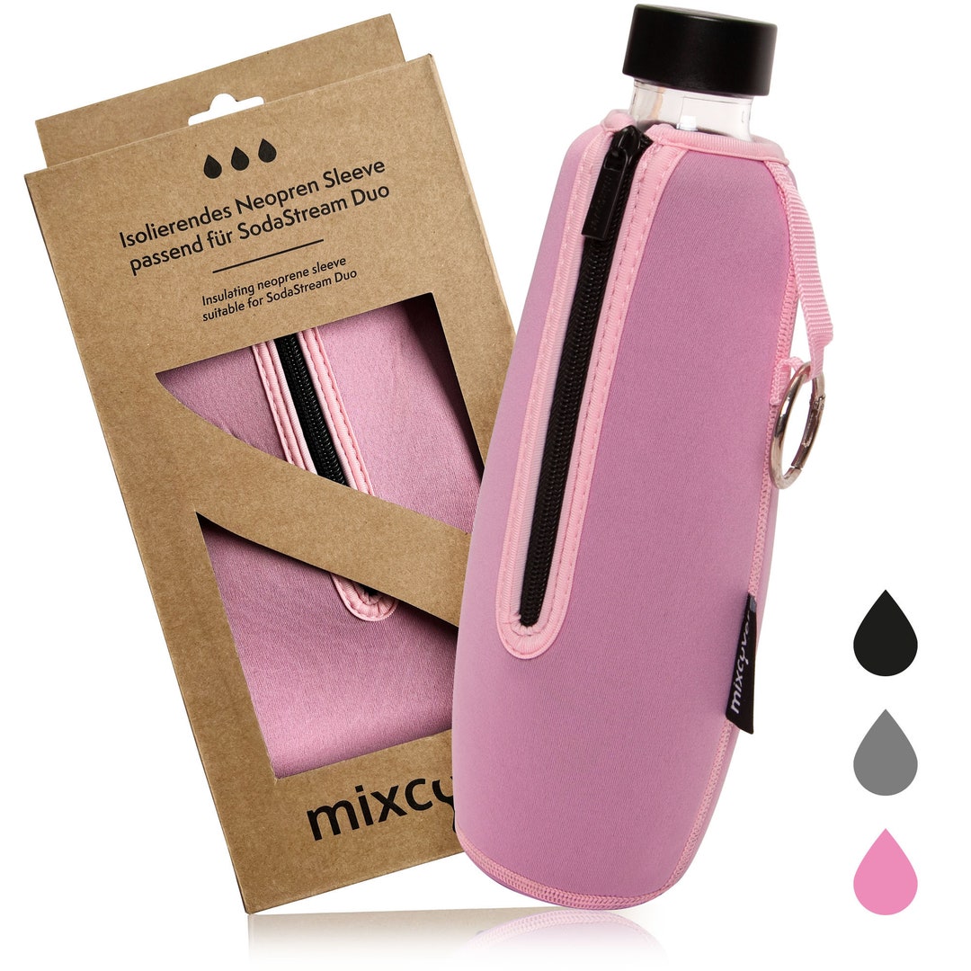 Mixcover Insulated Bottle Protection Sleeve Compatible With Sodastream