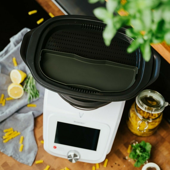 Mixcover Steamer Baking Dish Half for Monsieur Cuisine Connect & Smart  Shelf 