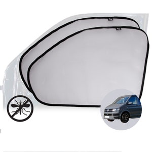 040 Parts High quality mosquito net compatible with VW T5 T6 T6.1 California - Easy installation and reliable protection against mosquitoes