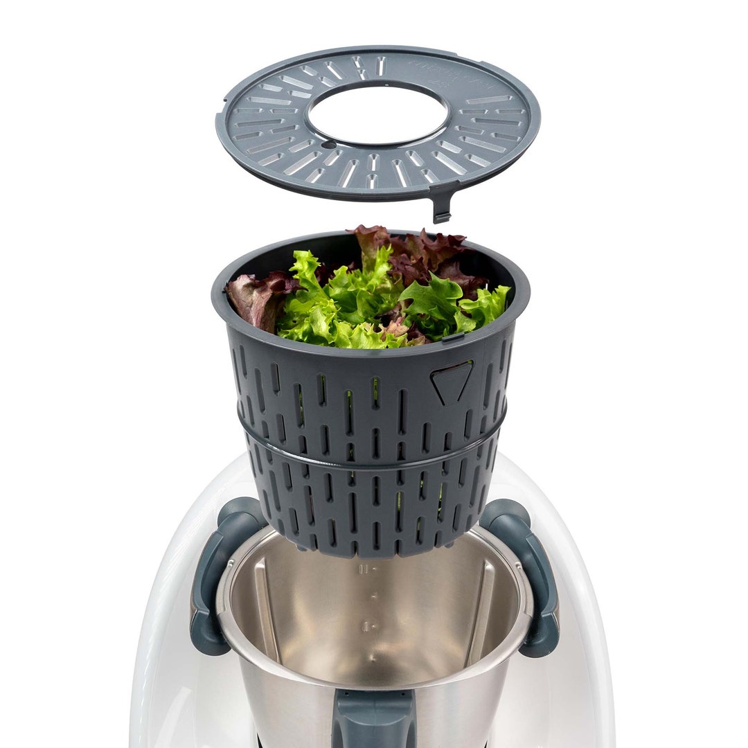 Spiralizer Pour Thermomix TM5/TM6 - Coupe-Légumes En Spiral | 3 Lames Pour Nouilles Végétales
