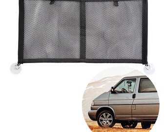 040Parts storage net for large windows of VW T5 T6 Bulli, Multivan