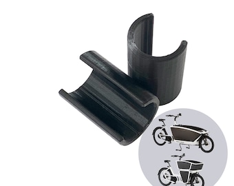 moin minis set of 2 spacers for bicycle stands for Urban Arrow Family & Shorty cargo bikes. Protects rubber buffers