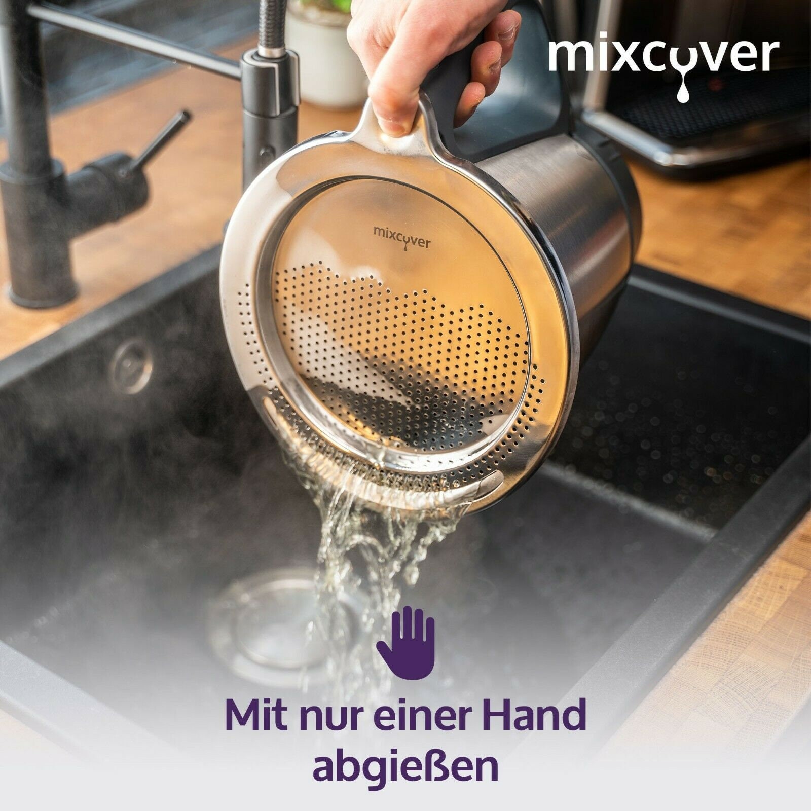 Mixcover Filtre à thé pour Thermomix TM6 & TM5 - Mixcover